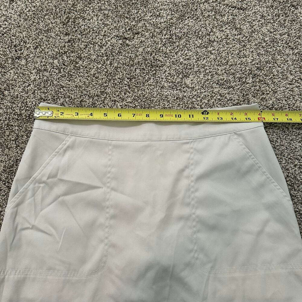 Vineyard Vines light beige mini skort size 6 - Picture 8 of 8